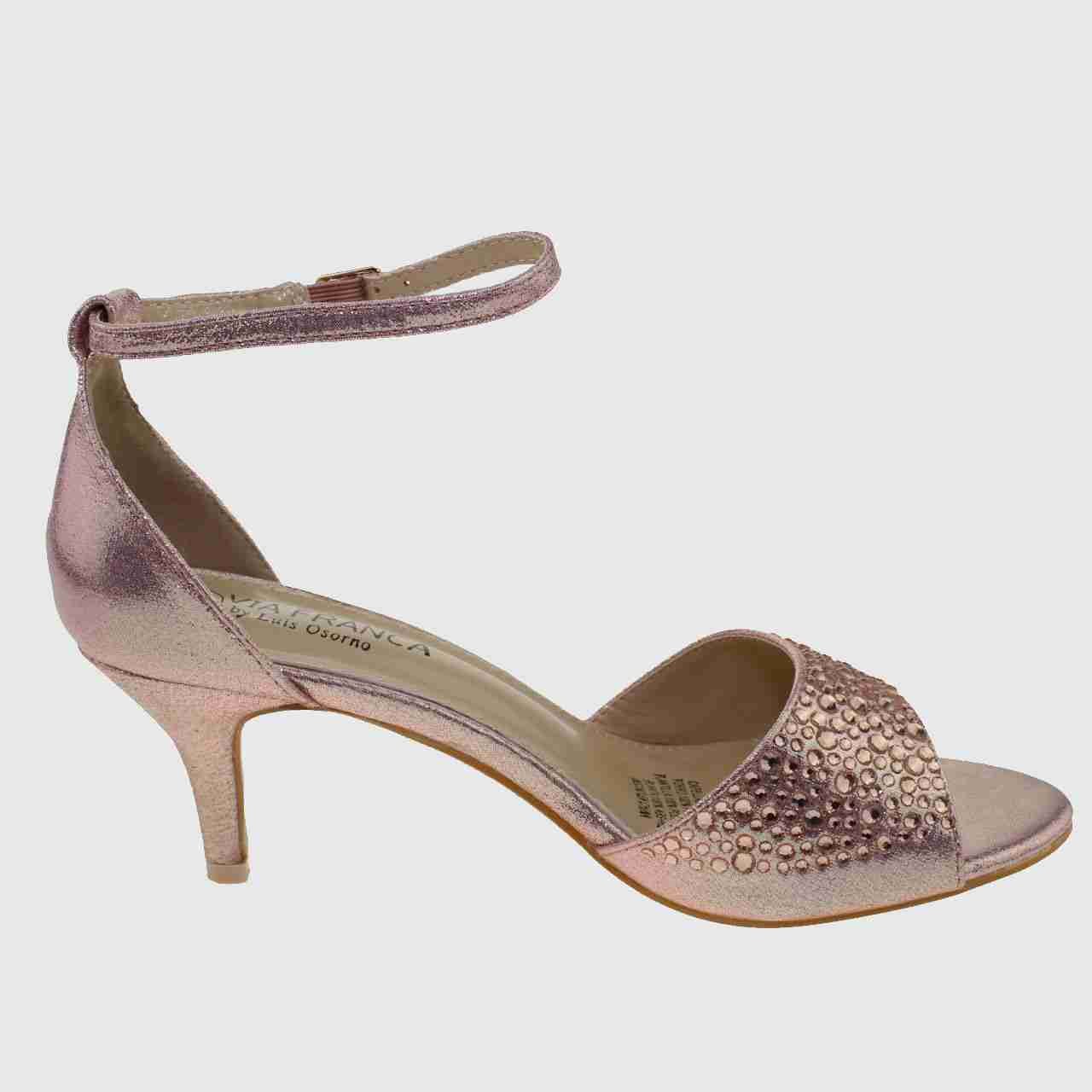 SANDALIAS MUJER VIA FRANCA FIESTA ART. 5G8247ROSA1 ROSADO - 4