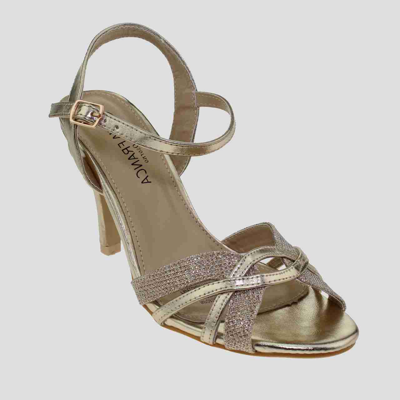 SANDALIAS MUJER VIA FRANCA FIESTA ART. 5G8242DORAD1 DORADO - 1