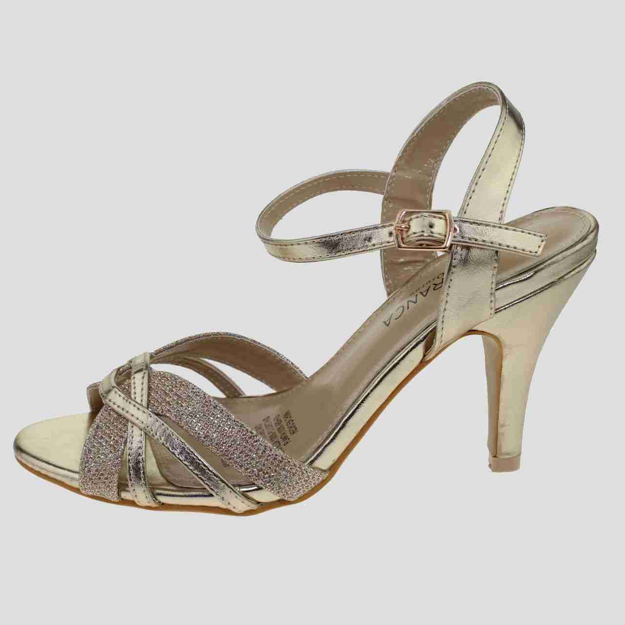 SANDALIAS MUJER VIA FRANCA FIESTA ART. 5G8242DORAD1 DORADO - 2