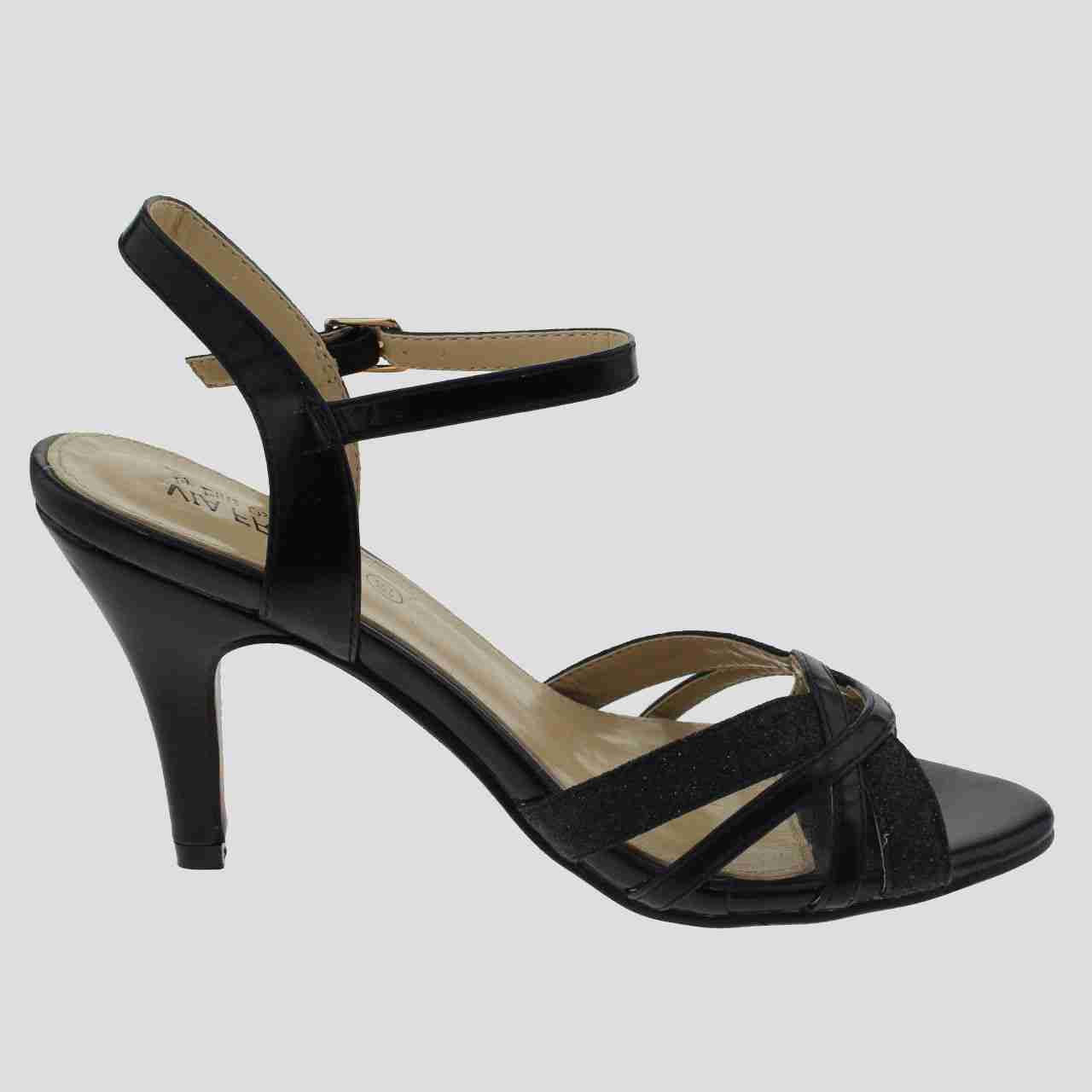 SANDALIAS MUJER VIA FRANCA FIESTA ART. 5G82421 NEGRO - 4