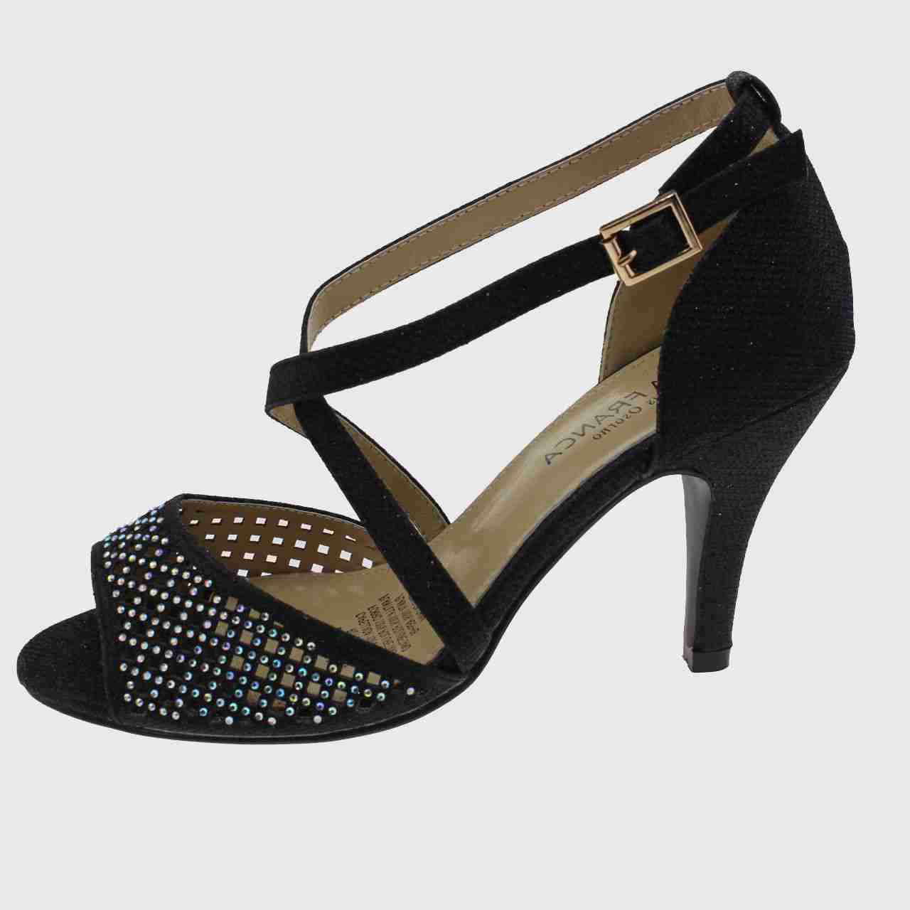 SANDALIAS MUJER VIA FRANCA FIESTA ART. 5G82441 NEGRO - 2