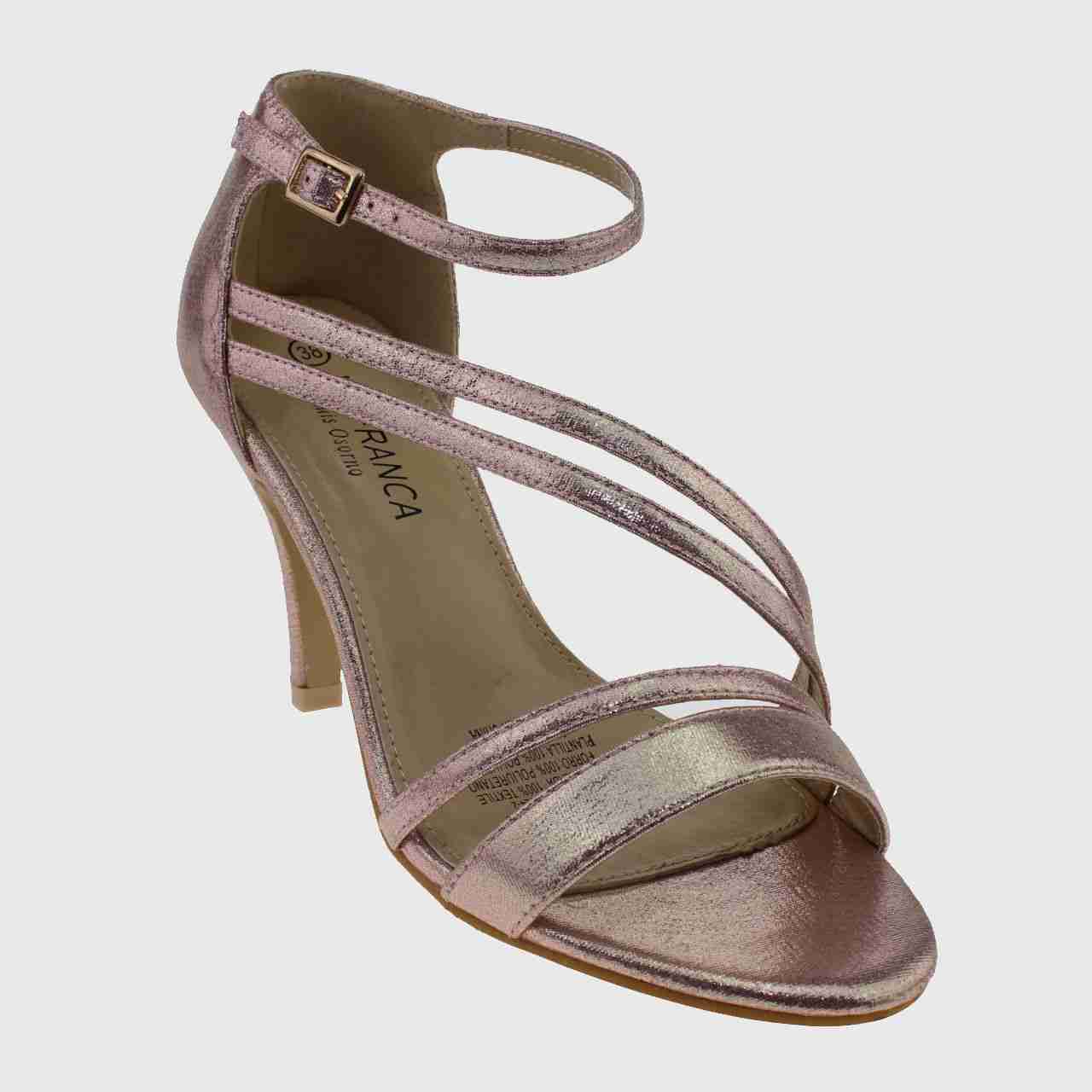 SANDALIAS MUJER VIA FRANCA FIESTA ART. 5G8237ROSA1 ROSADO - 1
