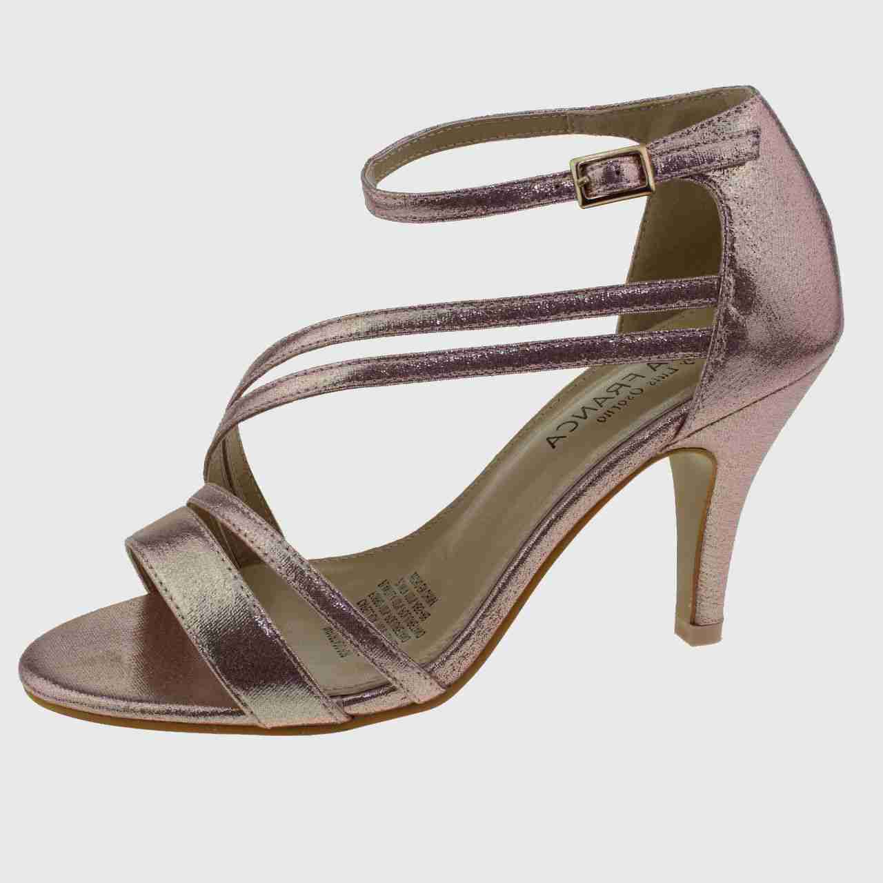 SANDALIAS MUJER VIA FRANCA FIESTA ART. 5G8237ROSA1 ROSADO - 2