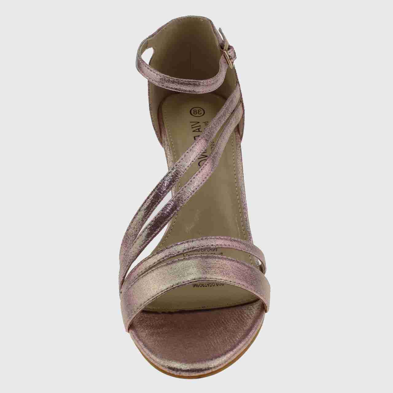SANDALIAS MUJER VIA FRANCA FIESTA ART. 5G8237ROSA1 ROSADO - 3