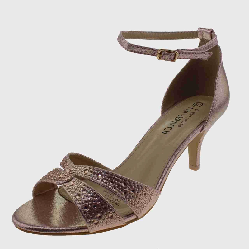SANDALIAS MUJER VIA FRANCA FIESTA ART. 5G8243ROSA1 ROSADO - 2