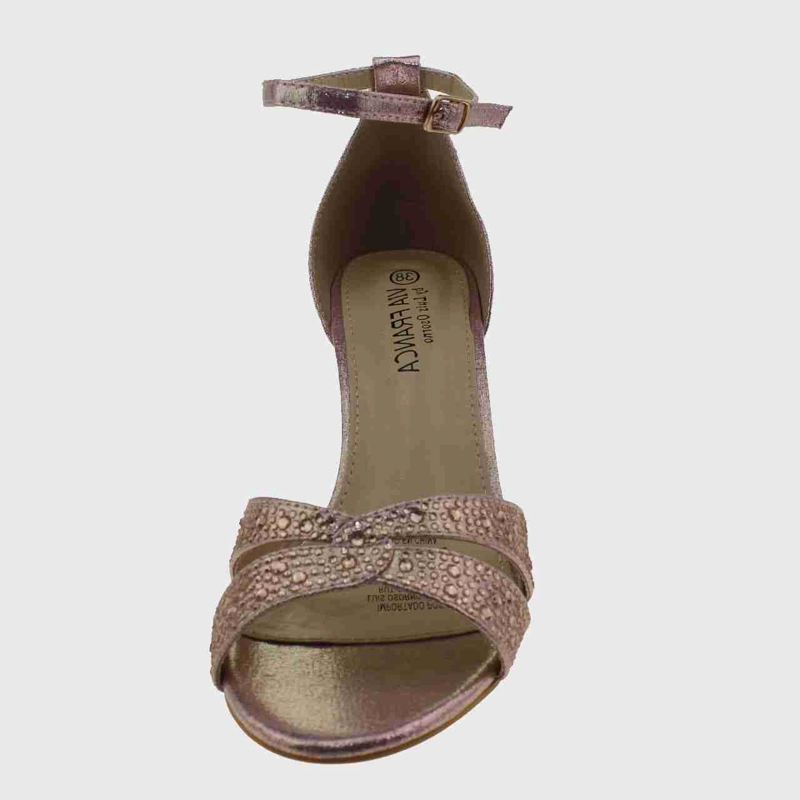 SANDALIAS MUJER VIA FRANCA FIESTA ART. 5G8243ROSA1 ROSADO - 3