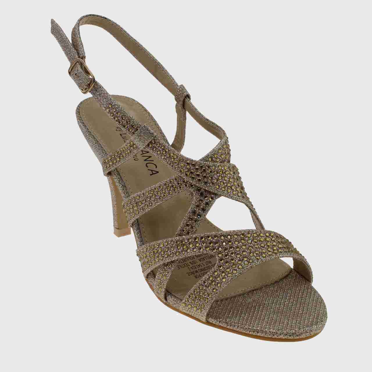 SANDALIAS MUJER VIA FRANCA FIESTA ART. 5G8238DORAD1 DORADO - 1