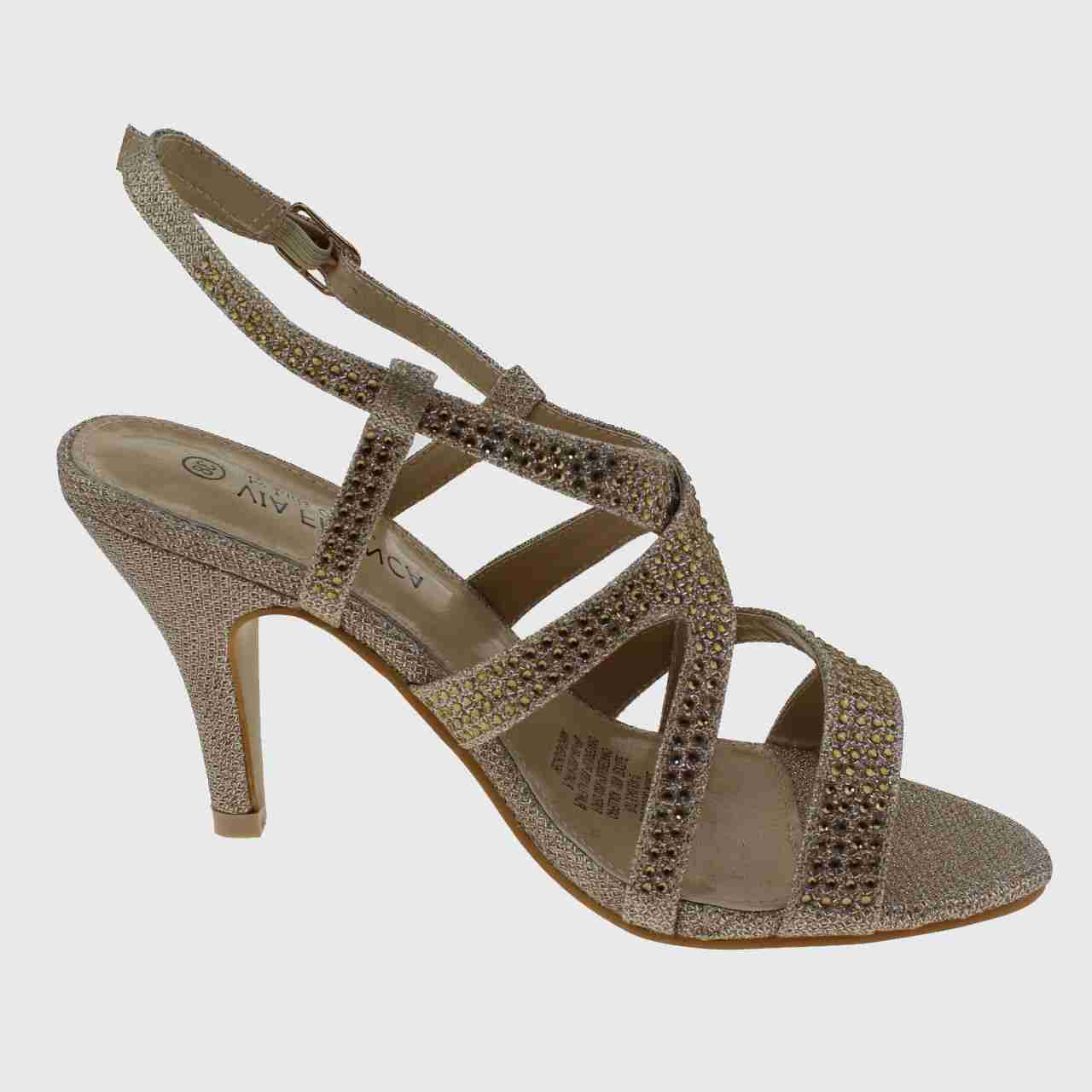 SANDALIAS MUJER VIA FRANCA FIESTA ART. 5G8238DORAD1 DORADO - 4