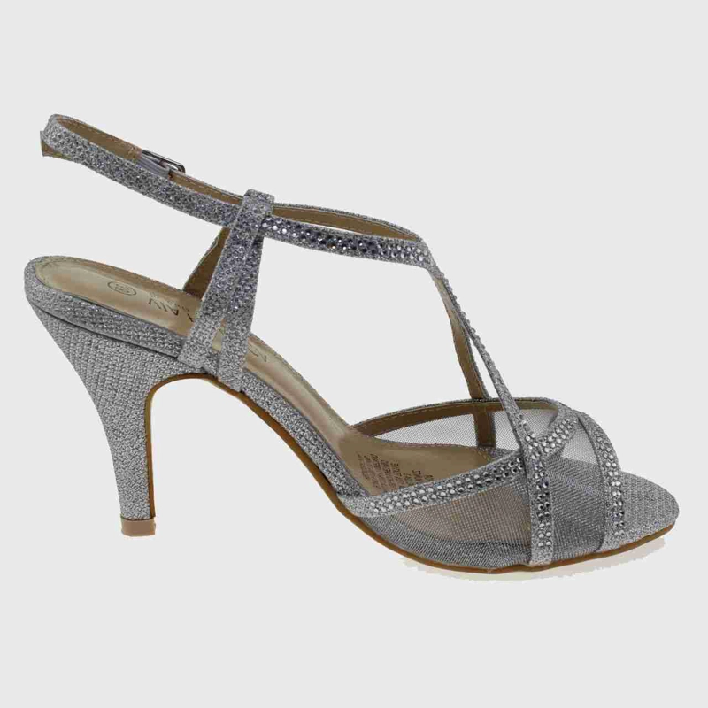 SANDALIAS MUJER VIA FRANCA FIESTA PLATA ART. 5G8246PLATA1 - 4
