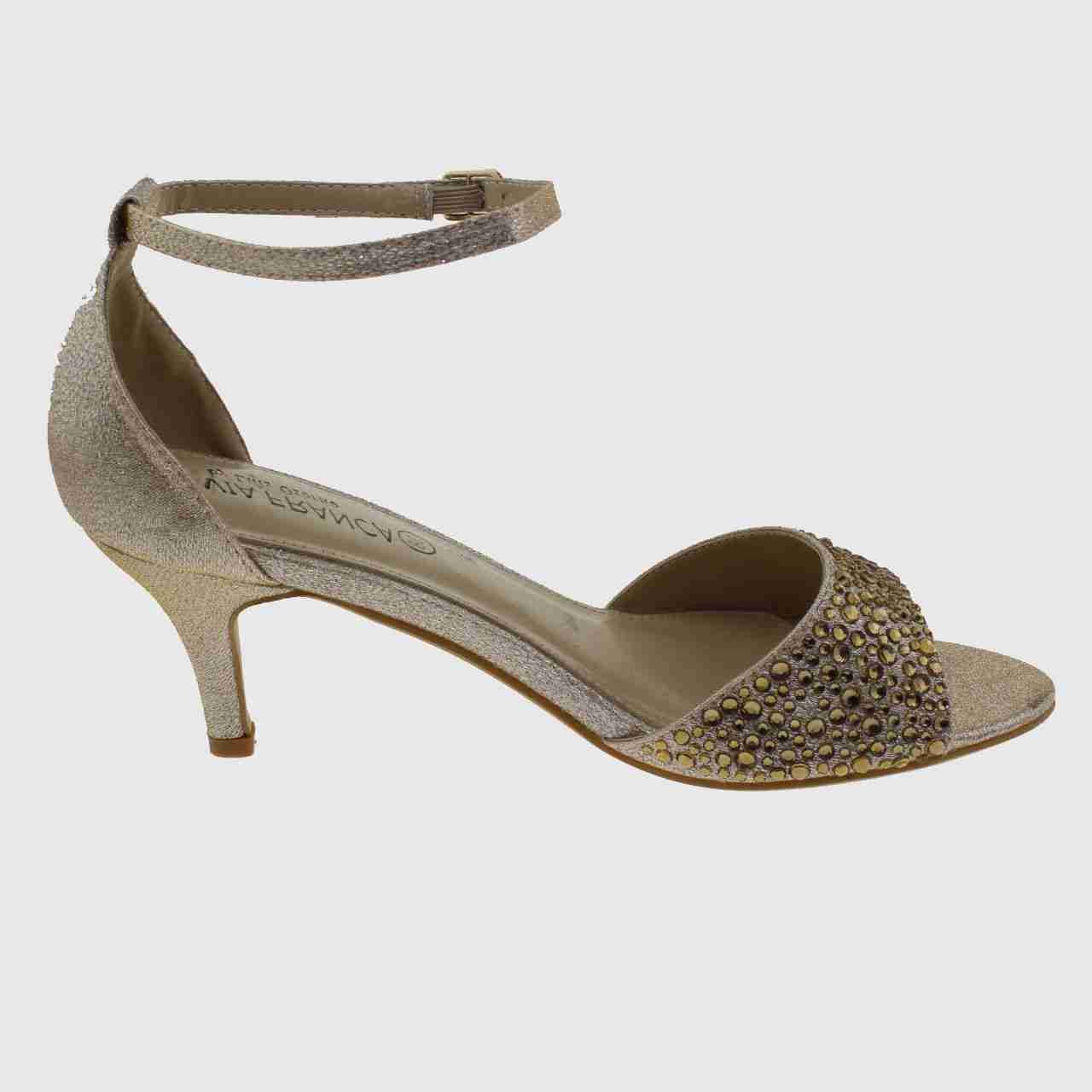 SANDALIAS MUJER VIA FRANCA FIESTA CHAMPAGNE ART. 5G8247CHAMP1 - 4