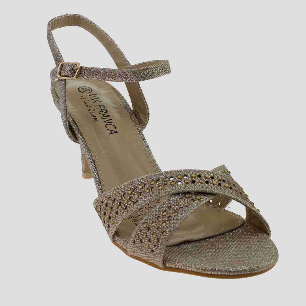 SANDALIA FIESTA DORADO VIA FRANCA ART. 5G8240DORAD1 - 1