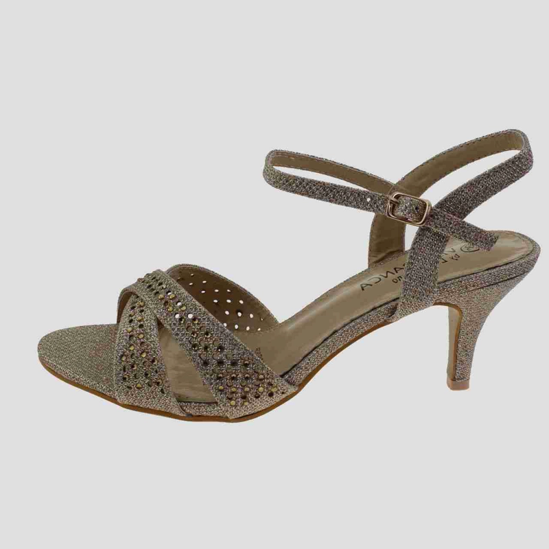 SANDALIAS MUJER VIA FRANCA FIESTA ART. 5G8240DORAD1 DORADO - 2