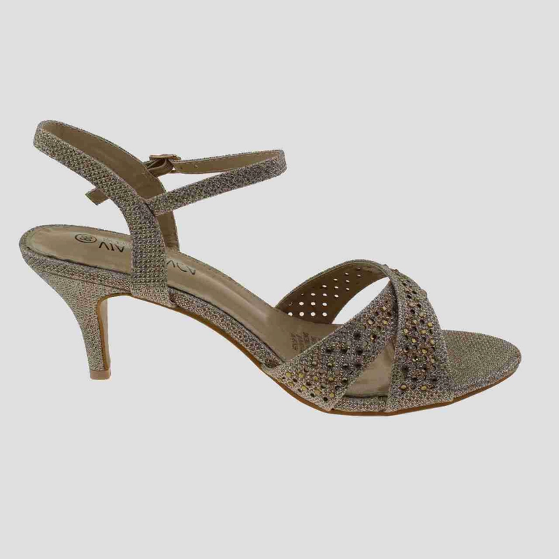 SANDALIAS MUJER VIA FRANCA FIESTA ART. 5G8240DORAD1 DORADO - 4