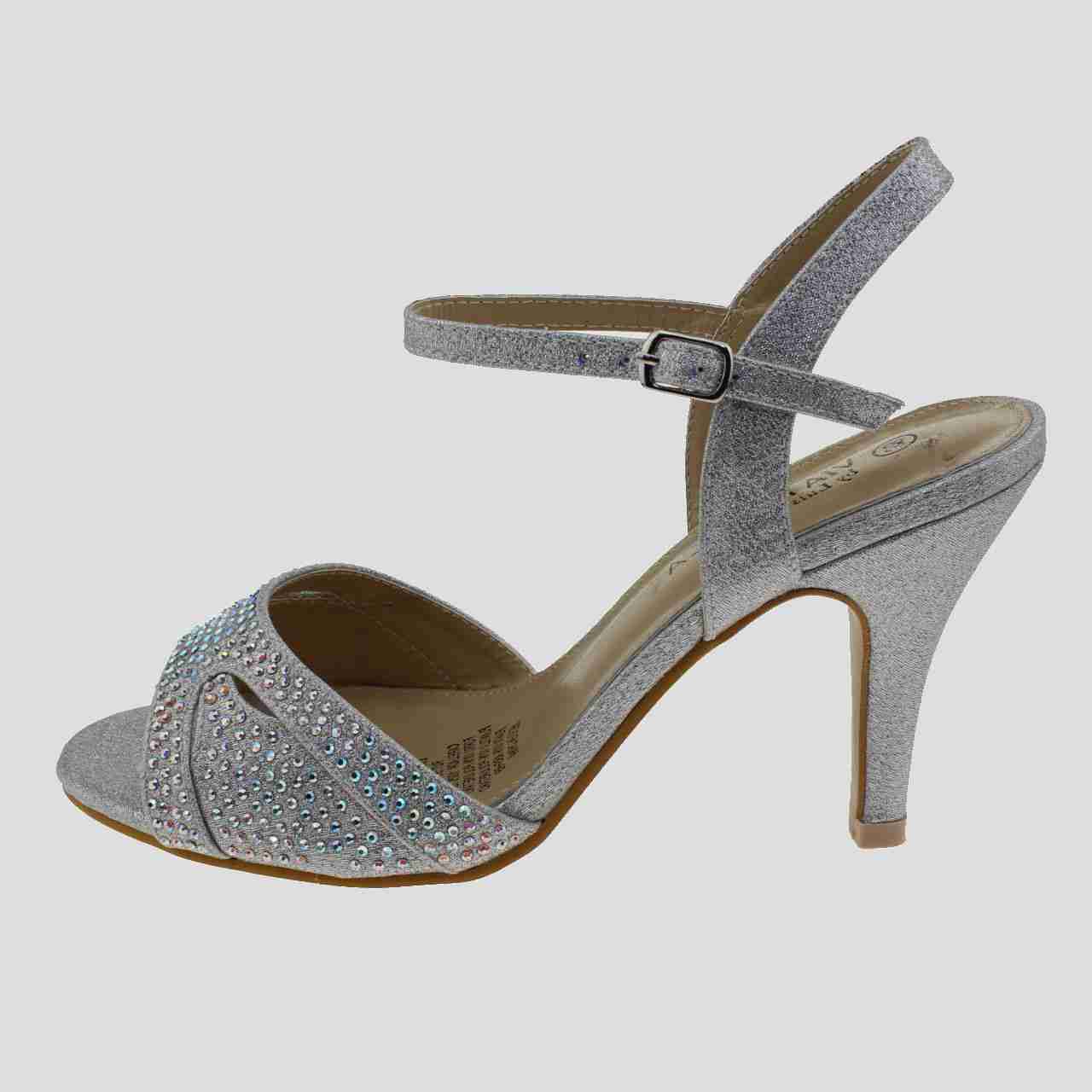 SANDALIA FIESTA PLATA VIA FRANCA ART. 5G8241PLATA1 - 2