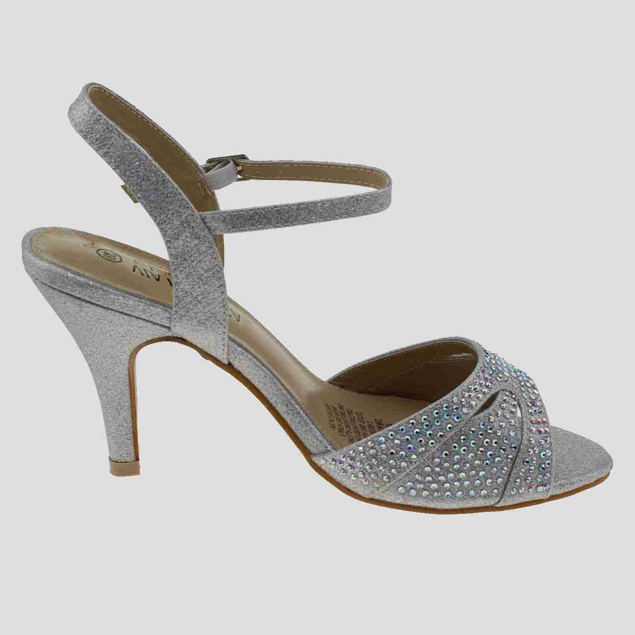 SANDALIA FIESTA PLATA VIA FRANCA ART. 5G8241PLATA1 - 4