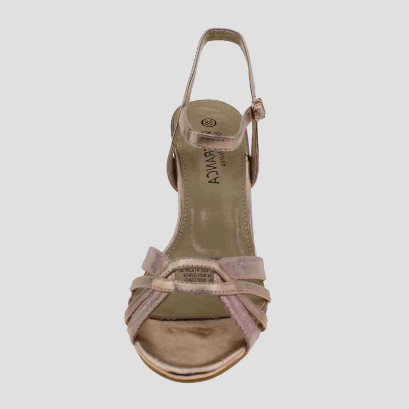 SANDALIAS MUJER VIA FRANCA FIESTA ART. 5G8242ROSA1 ROSADO - 3