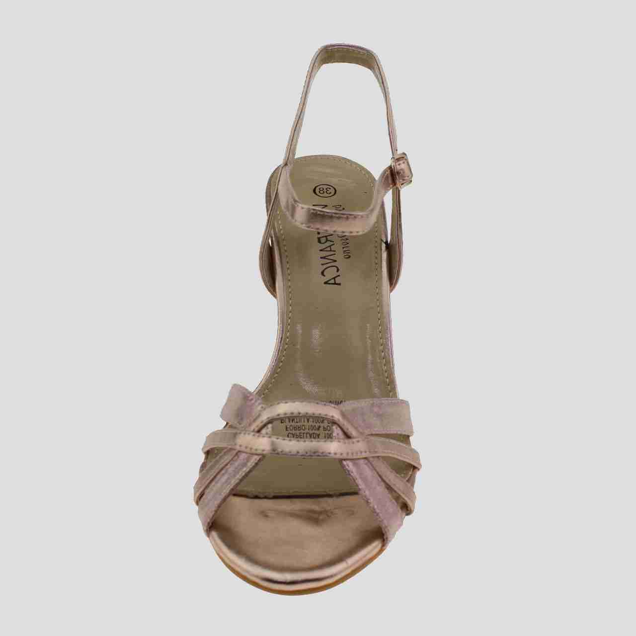 SANDALIAS MUJER VIA FRANCA FIESTA ART. 5G8242ROSA1 ROSADO - 3