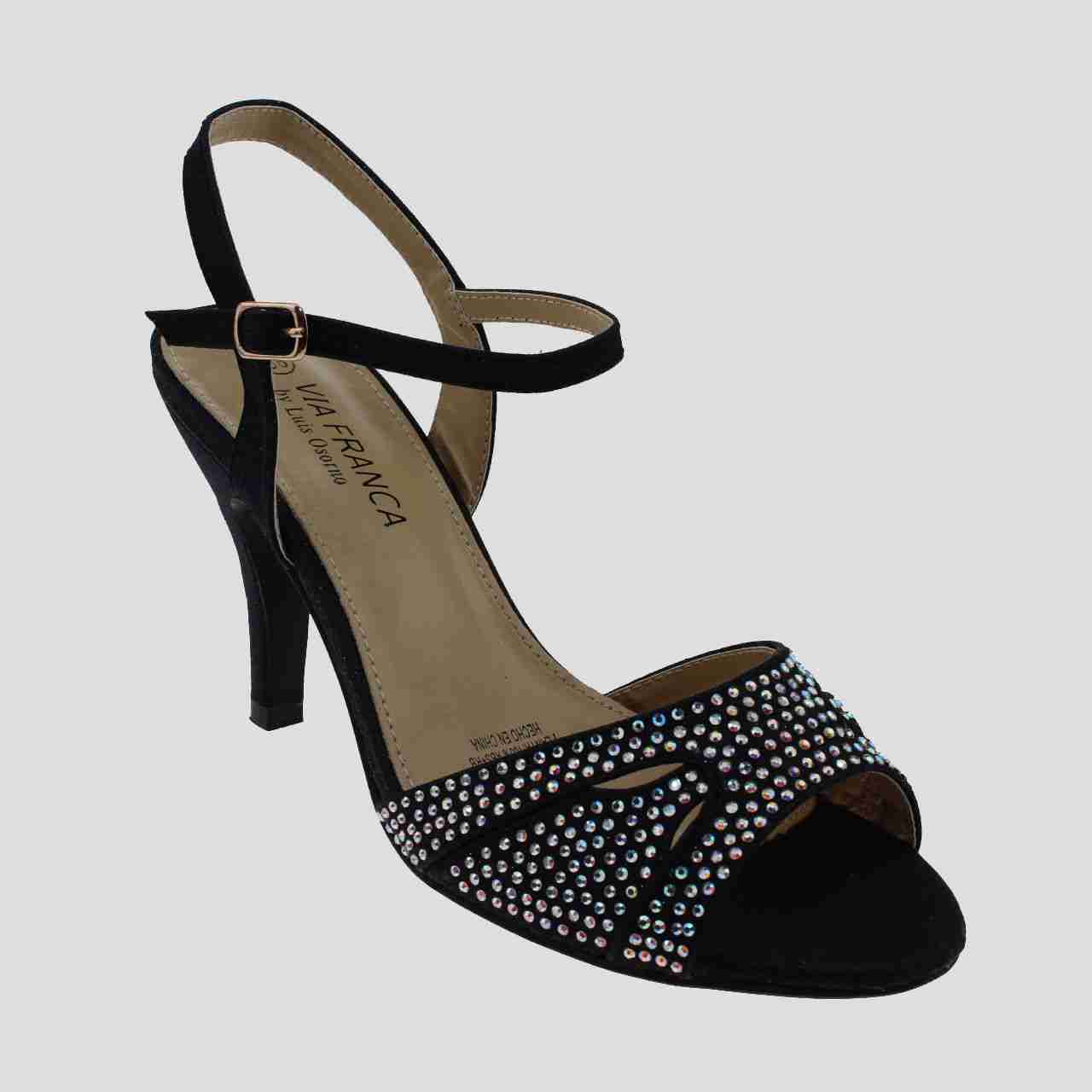 SANDALIA FIESTA NEGRO VIA FRANCA ART. 5G8241NEGRO1 - 1