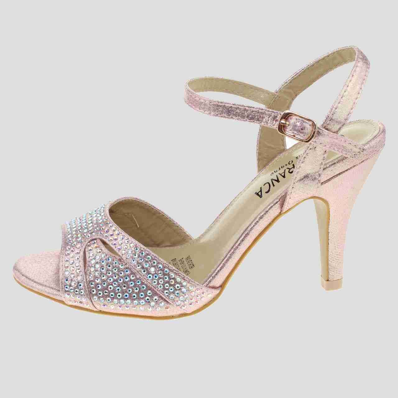 SANDALIA FIESTA ROSADO VIA FRANCA ART. 5G8241ROSA1 - 2