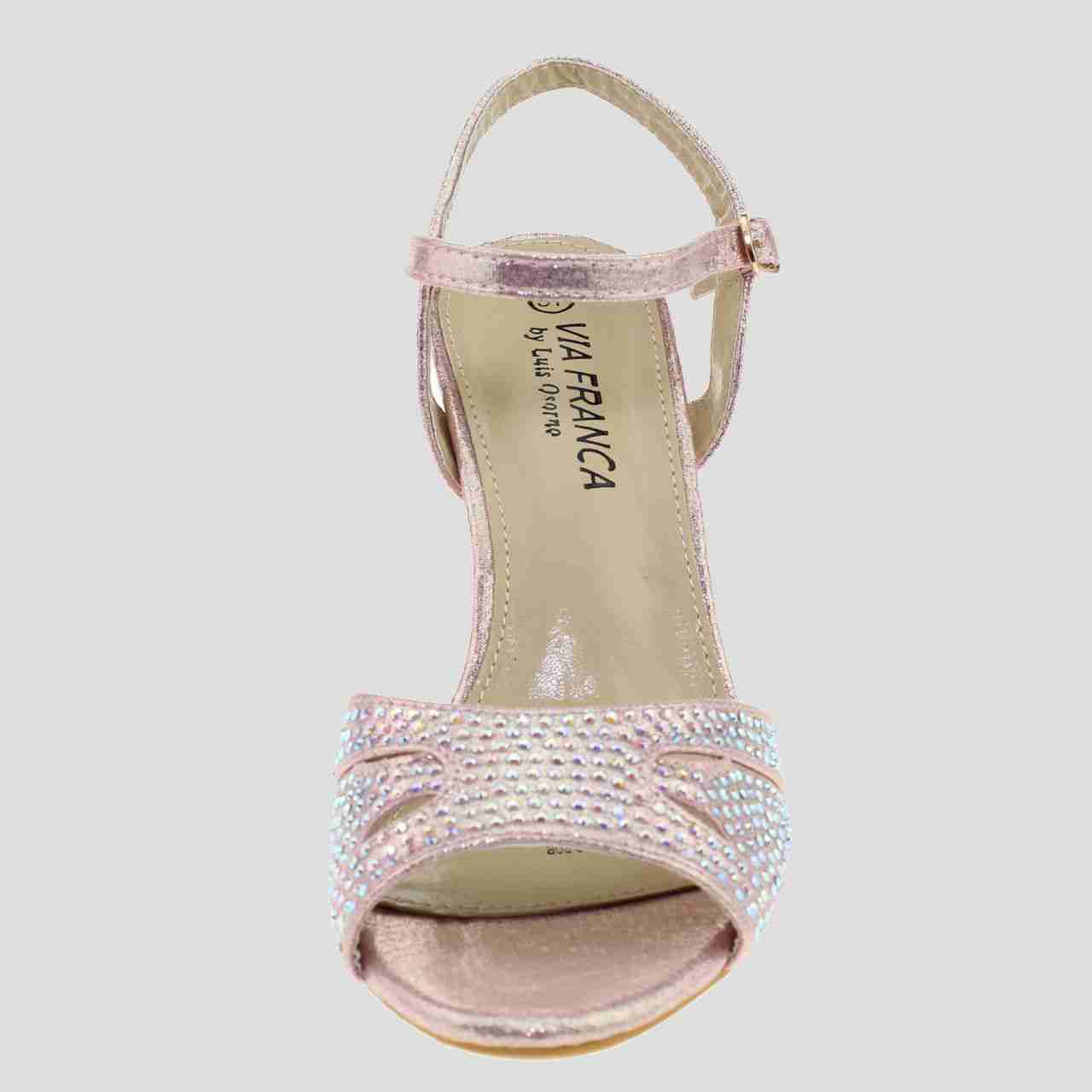 SANDALIA FIESTA ROSADO VIA FRANCA ART. 5G8241ROSA1 - 3