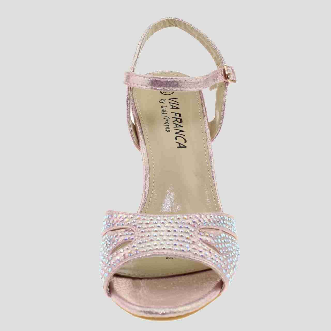 SANDALIA FIESTA ROSADO VIA FRANCA ART. 5G8241ROSA1 - 3