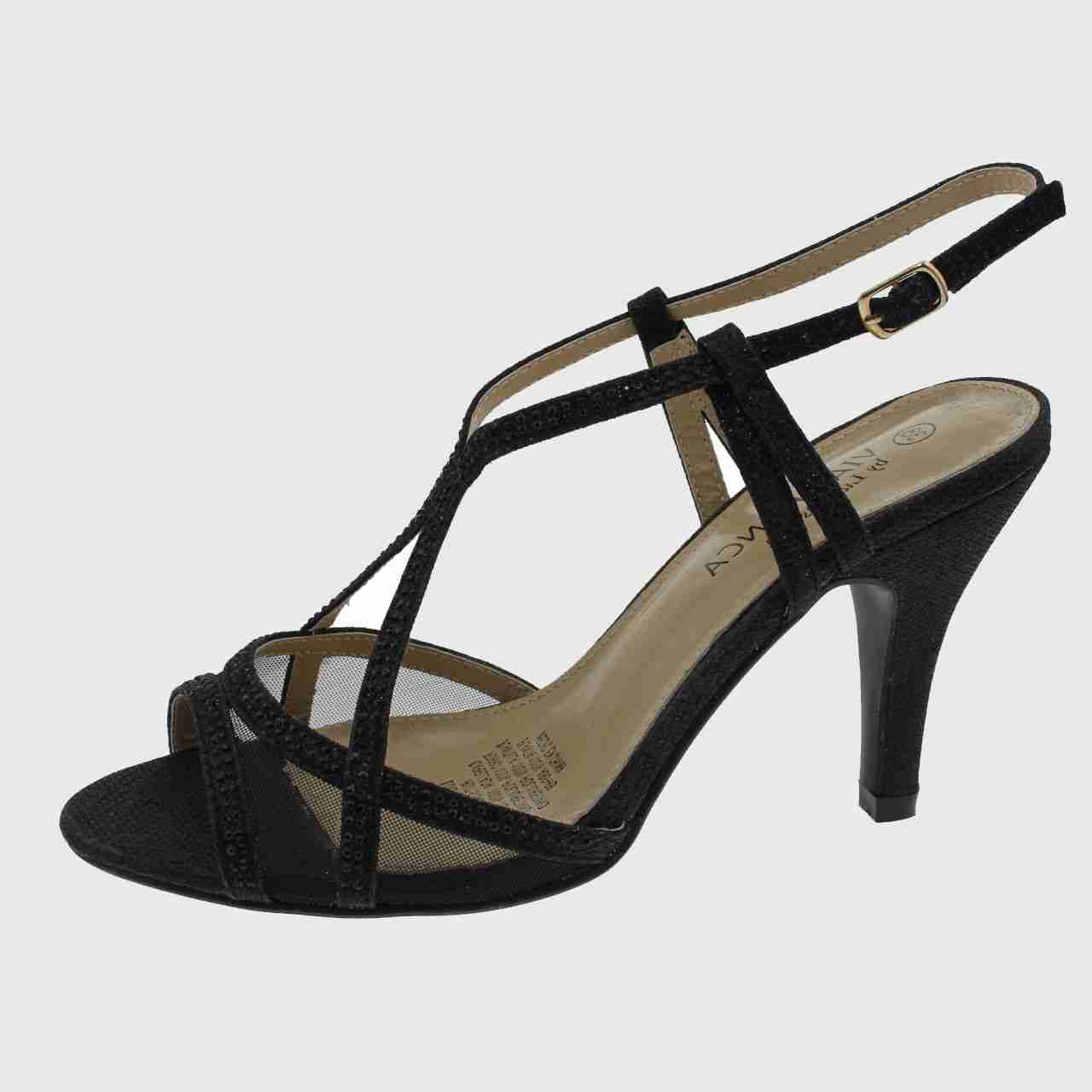 SANDALIAS MUJER VIA FRANCA FIESTA ART. 5G82461 NEGRO - 2