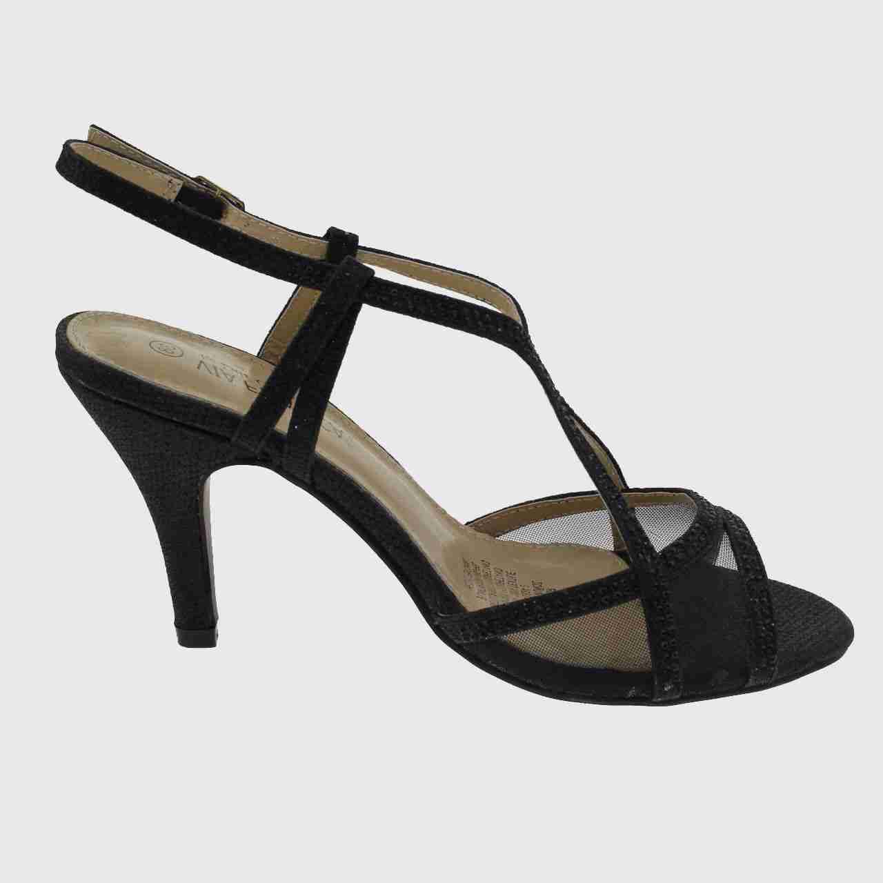 SANDALIAS MUJER VIA FRANCA FIESTA ART. 5G82461 NEGRO - 4