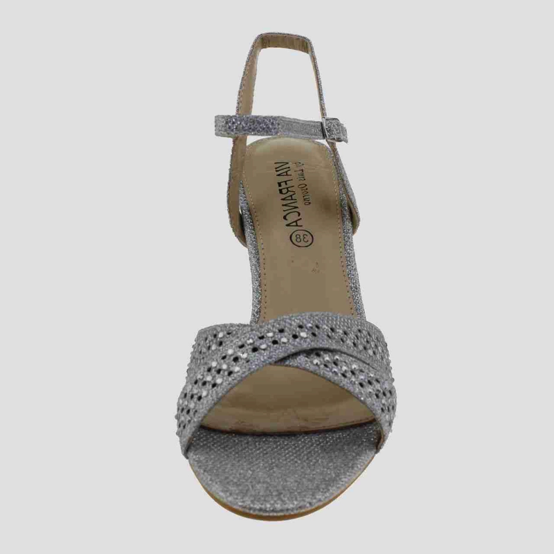 SANDALIA FIESTA PLATA VIA FRANCA ART. 5G8240PLATA1 - 3