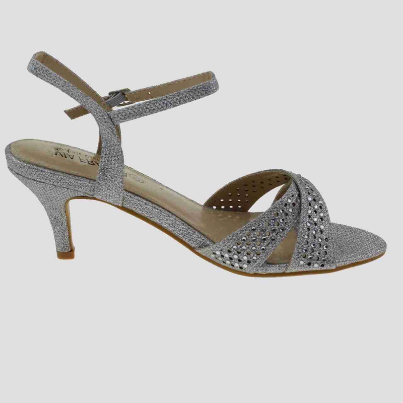 SANDALIA FIESTA PLATA VIA FRANCA ART. 5G8240PLATA1 - 4