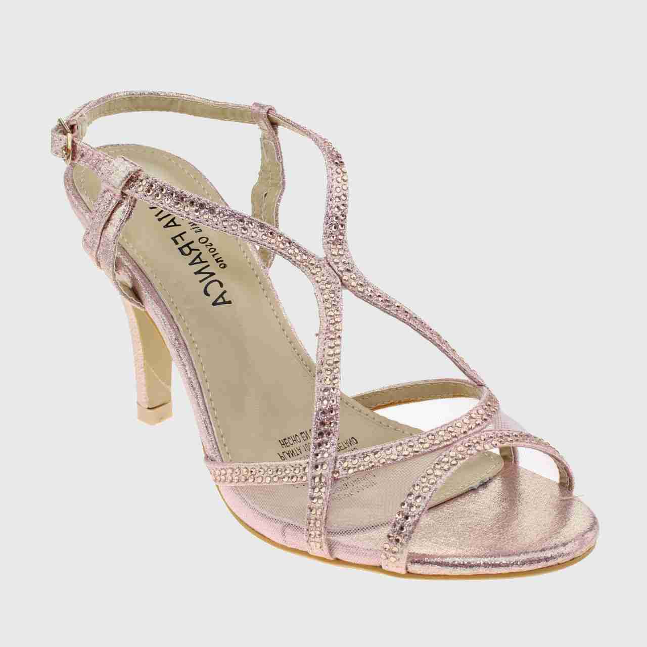 SANDALIAS MUJER VIA FRANCA FIESTA ART. 5G8246ROSA1 ROSADO - 1