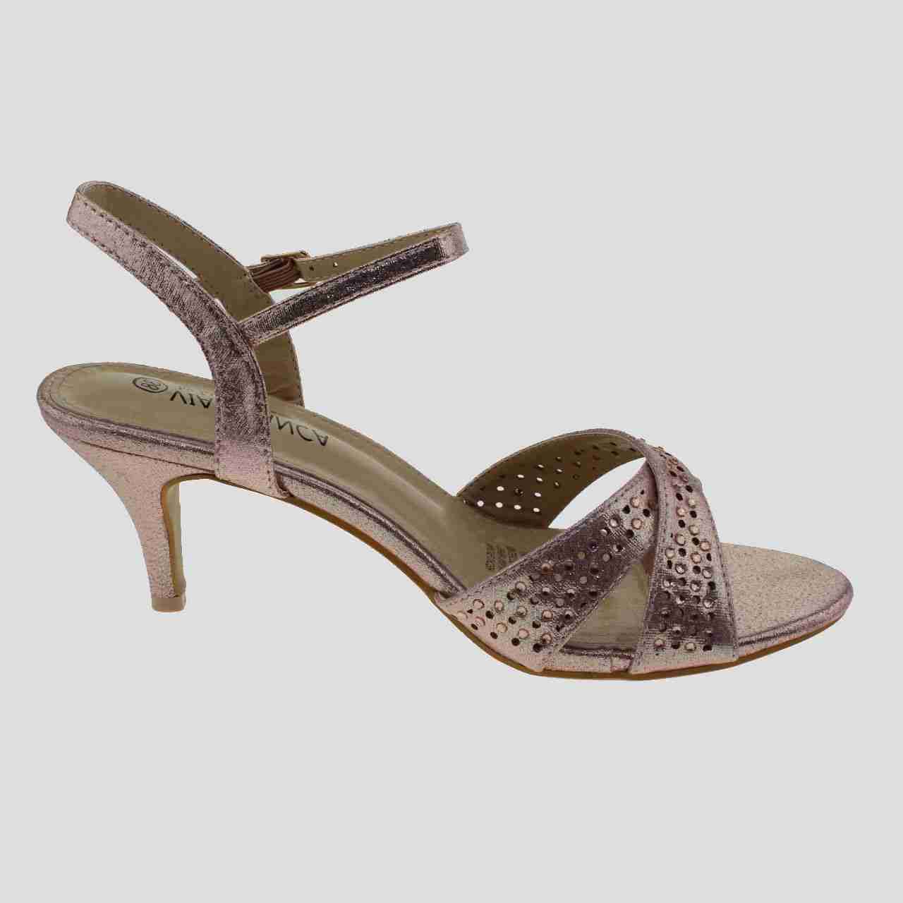 SANDALIAS MUJER VIA FRANCA FIESTA ART. 5G8240ROSA1 ROSADO - 4