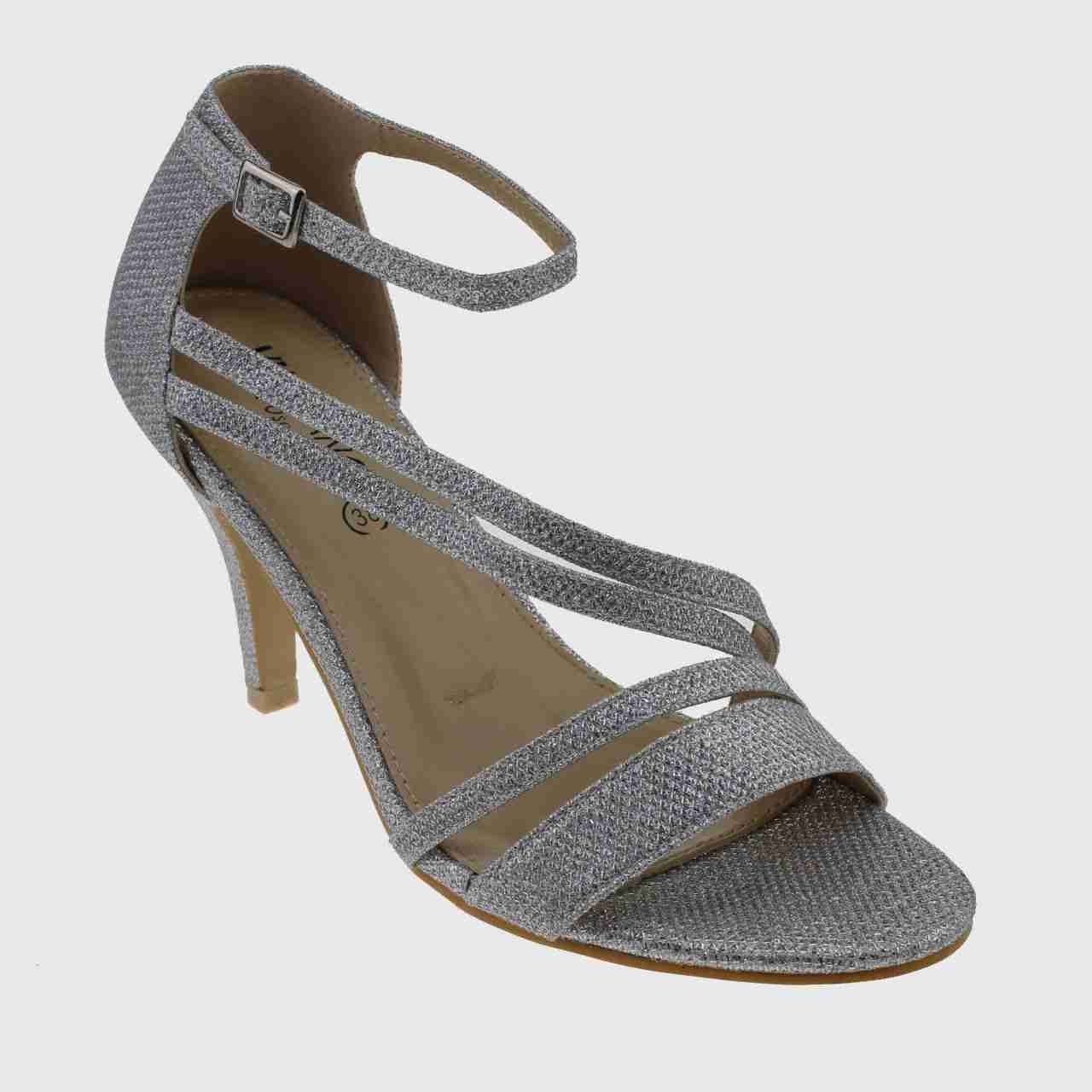 SANDALIA FIESTA PLATA VIA FRANCA ART. 5G8237PLATA1 - 1