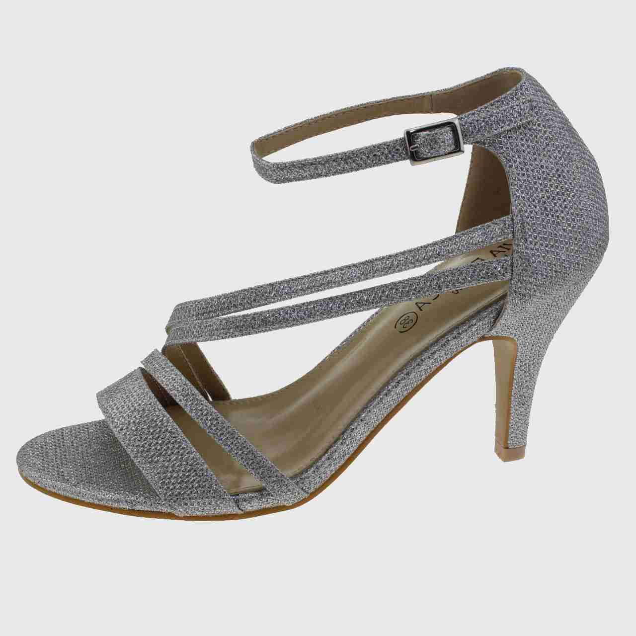 SANDALIA FIESTA PLATA VIA FRANCA ART. 5G8237PLATA1 - 2