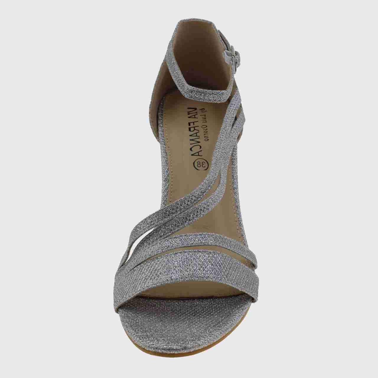 SANDALIA FIESTA PLATA VIA FRANCA ART. 5G8237PLATA1 - 3