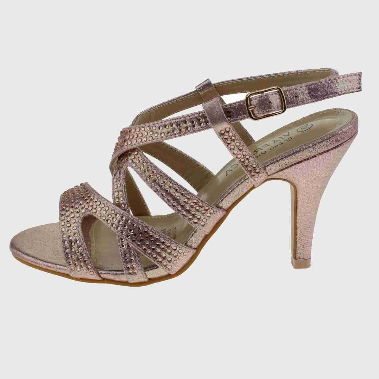 SANDALIAS MUJER VIA FRANCA FIESTA ART. 5G8238ROSA1 ROSADO - 2