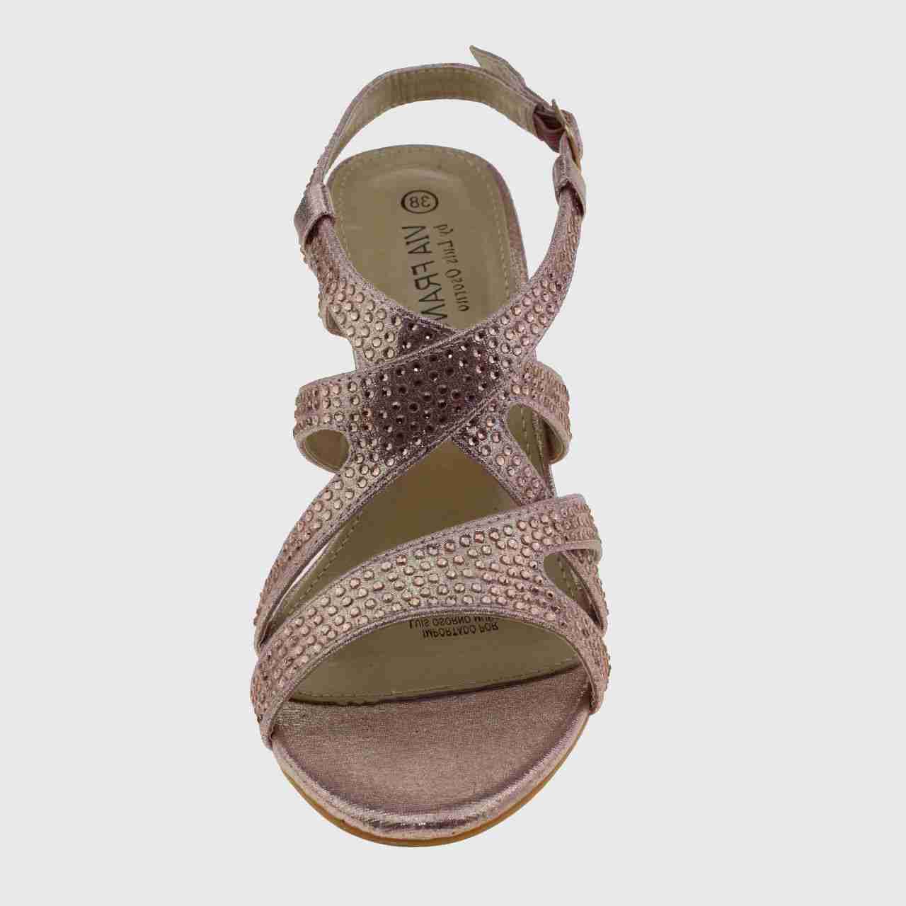 SANDALIAS MUJER VIA FRANCA FIESTA ART. 5G8238ROSA1 ROSADO - 3