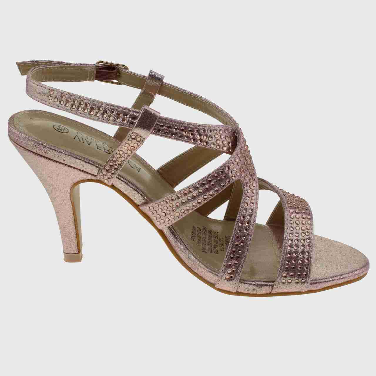 SANDALIAS MUJER VIA FRANCA FIESTA ART. 5G8238ROSA1 ROSADO - 4