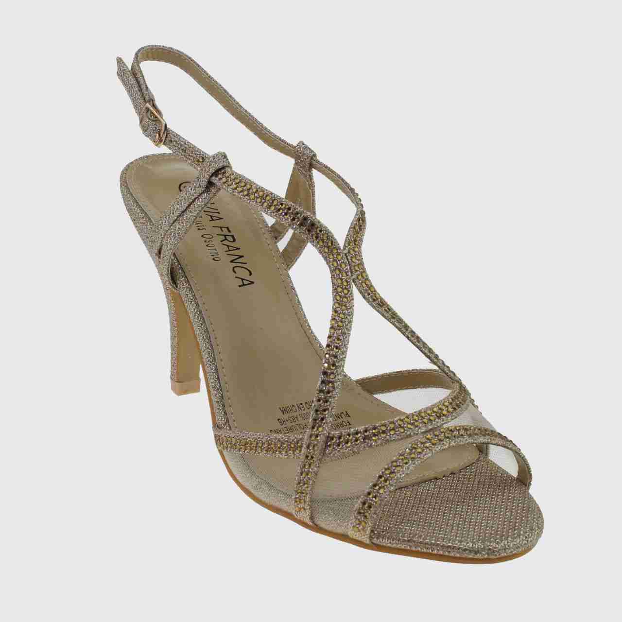 SANDALIA FIESTA DORADO VIA FRANCA ART. 5G8246DORAD1 - 1