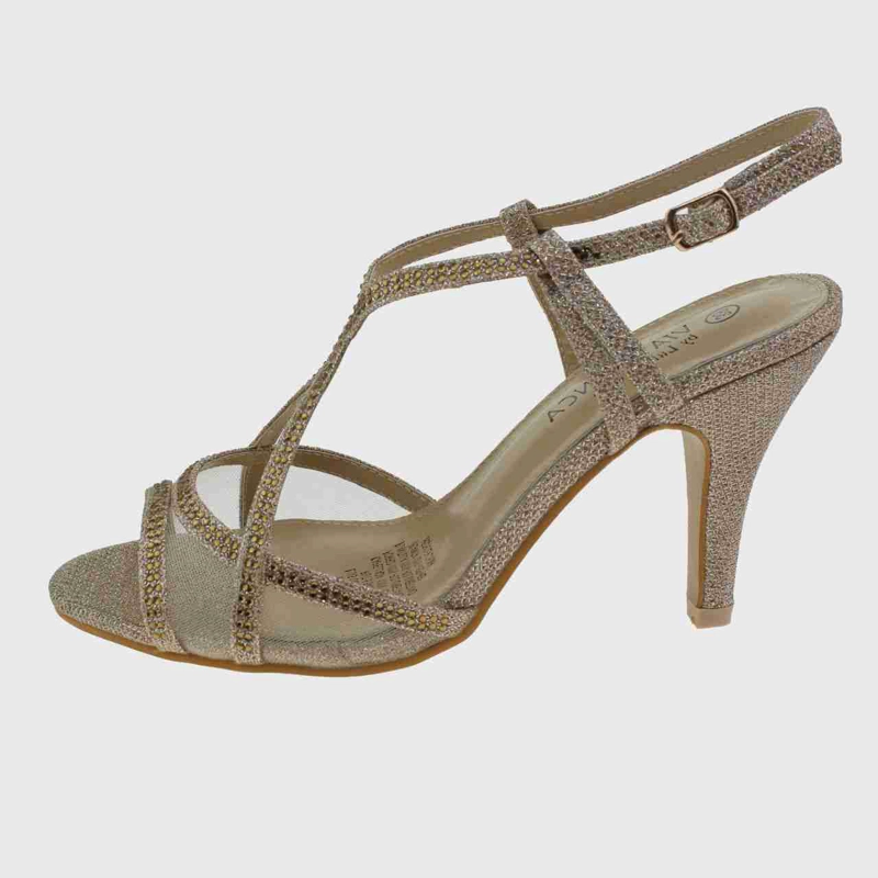 SANDALIAS MUJER VIA FRANCA FIESTA ART. 5G8246DORAD1 DORADO - 2