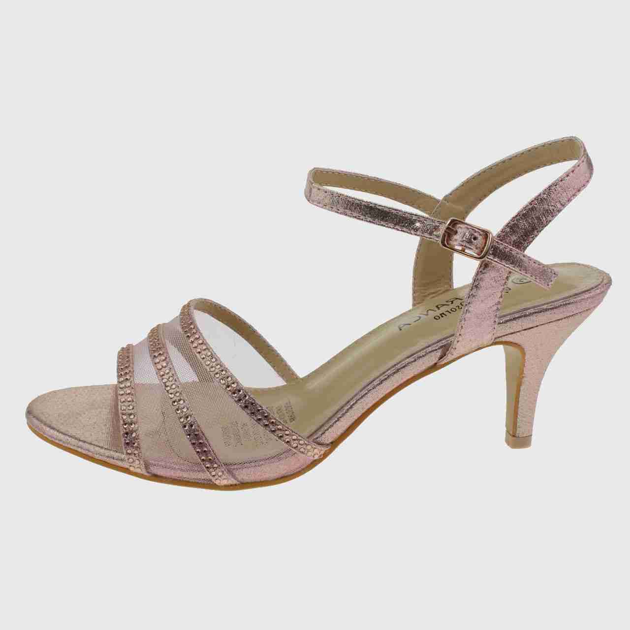 SANDALIAS MUJER VIA FRANCA FIESTA ART. 5G8245ROSA1 ROSADO - 2