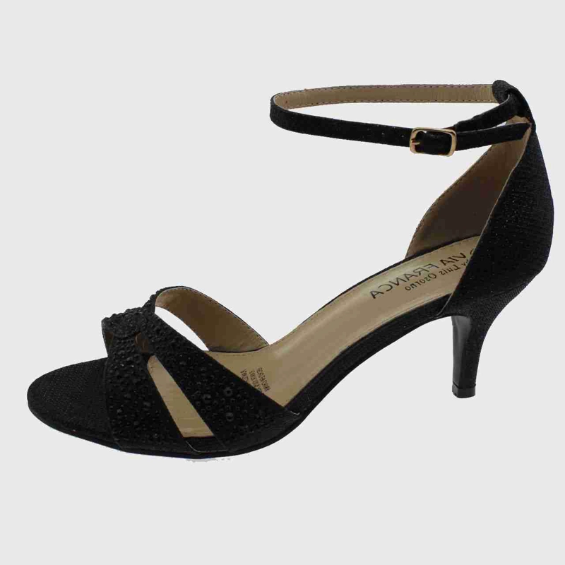 SANDALIAS MUJER VIA FRANCA FIESTA ART. 5G82431 NEGRO - 2