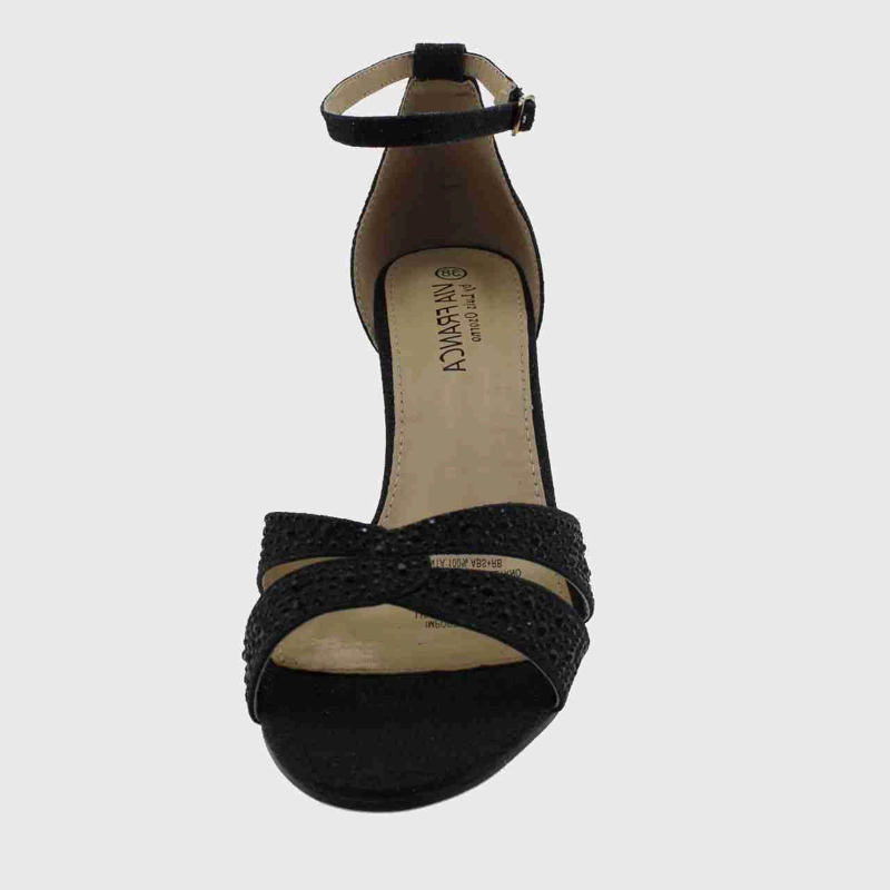 SANDALIAS MUJER VIA FRANCA FIESTA ART. 5G82431 NEGRO - 3
