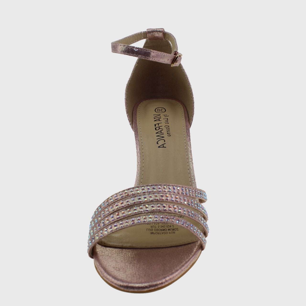 SANDALIAS MUJER VIA FRANCA FIESTA ART. 5G8236ROSA1 ROSADO - 3