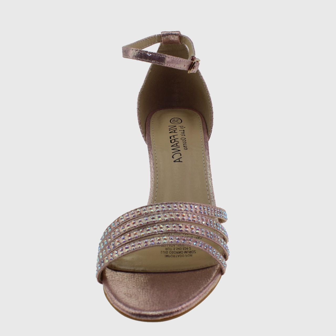 SANDALIAS MUJER VIA FRANCA FIESTA ART. 5G8236ROSA1 ROSADO - 3