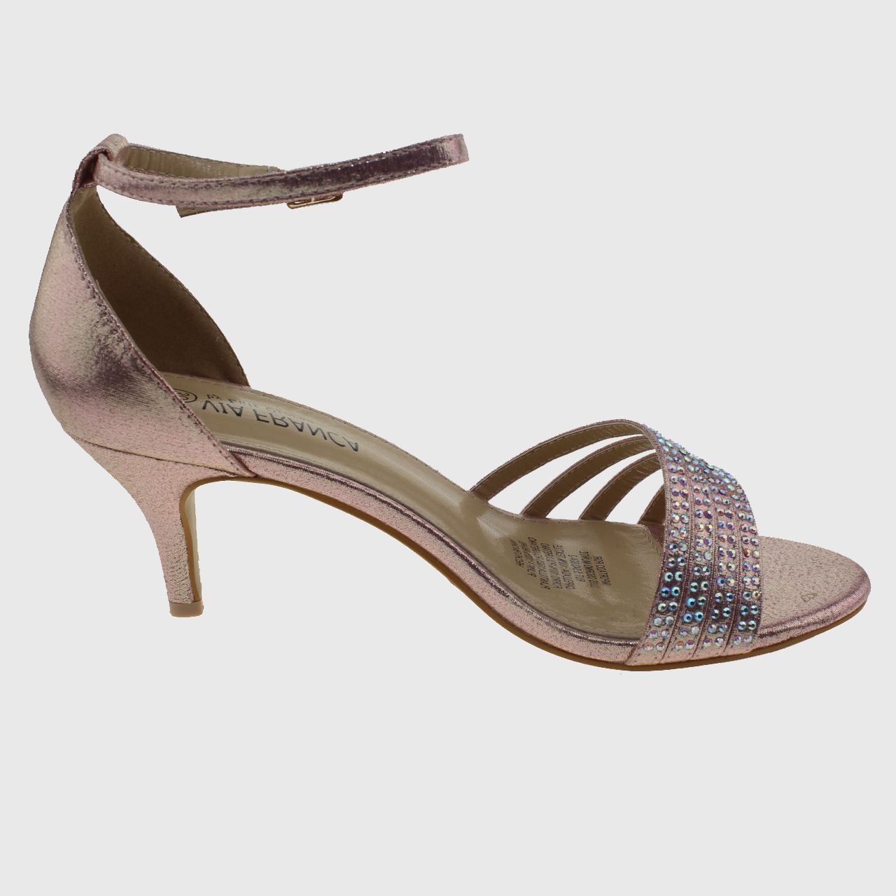SANDALIAS MUJER VIA FRANCA FIESTA ART. 5G8236ROSA1 ROSADO - 4