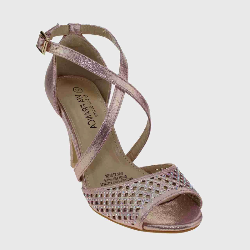 SANDALIAS MUJER VIA FRANCA FIESTA ART. 5G8244ROSA1 ROSADO - 1