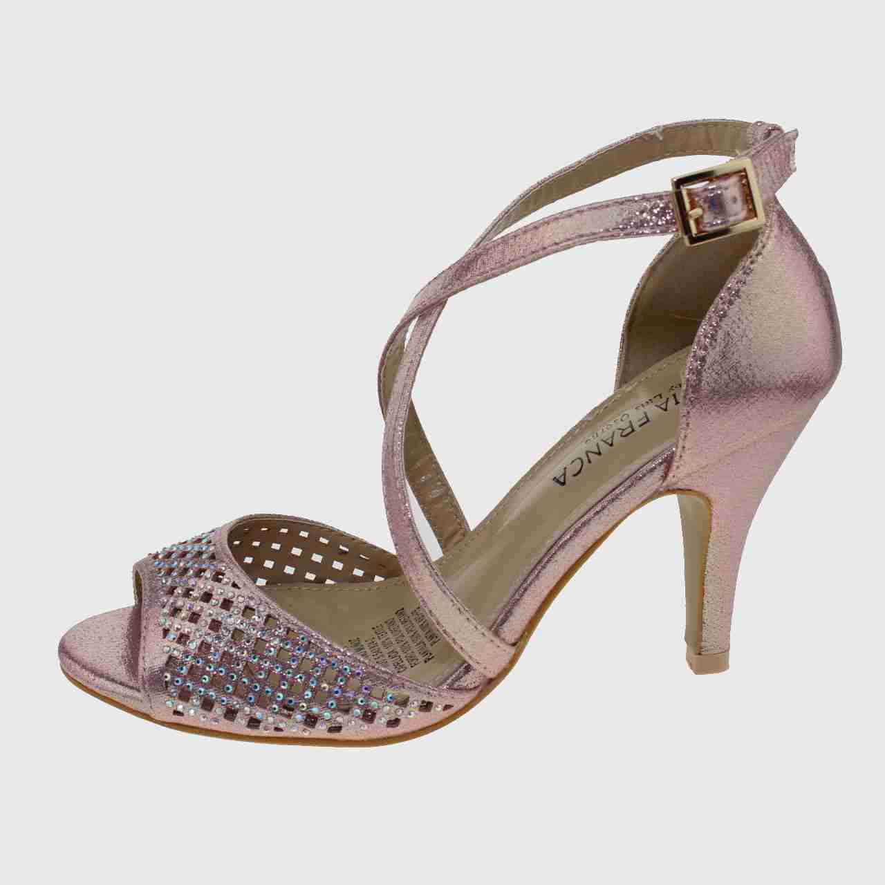 SANDALIAS MUJER VIA FRANCA FIESTA ART. 5G8244ROSA1 ROSADO - 2