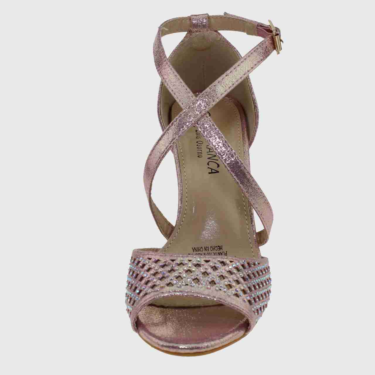 SANDALIAS MUJER VIA FRANCA FIESTA ART. 5G8244ROSA1 ROSADO - 3