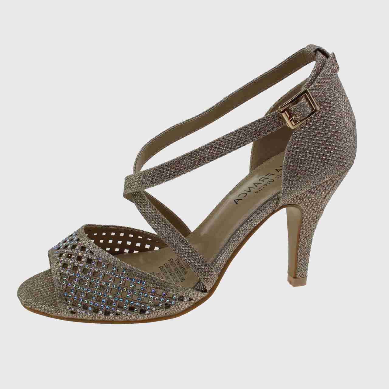 SANDALIAS MUJER VIA FRANCA FIESTA ART. 5G8244DORAD1 DORADO - 2