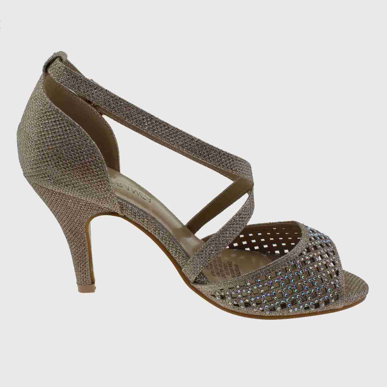 SANDALIAS MUJER VIA FRANCA FIESTA ART. 5G8244DORAD1 DORADO - 4